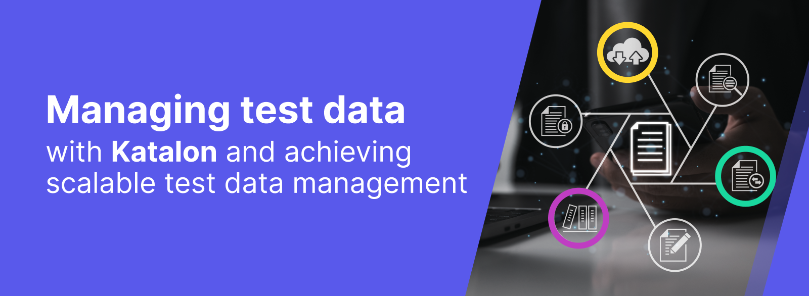 managing test data