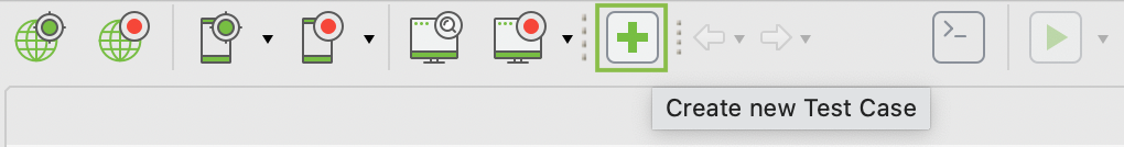 create a new regression test case for your regression test suite in Katalon Studio