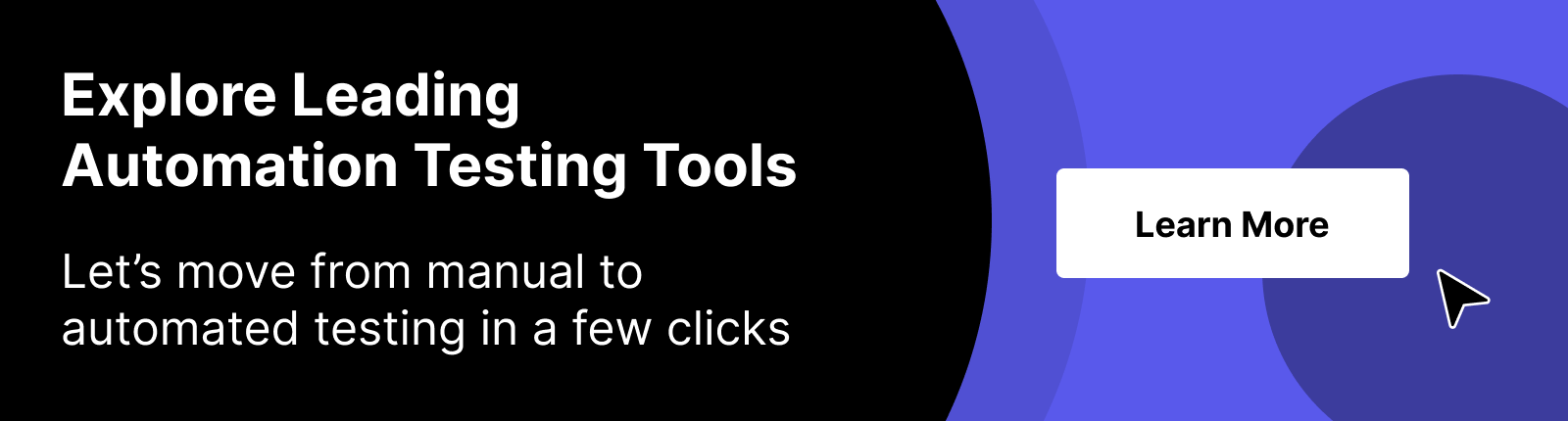 Find a Selenium alternative to move from manual testing to automated testing