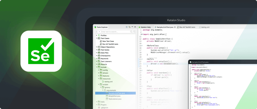 How to migrate Selenium tests to Katalon Studio