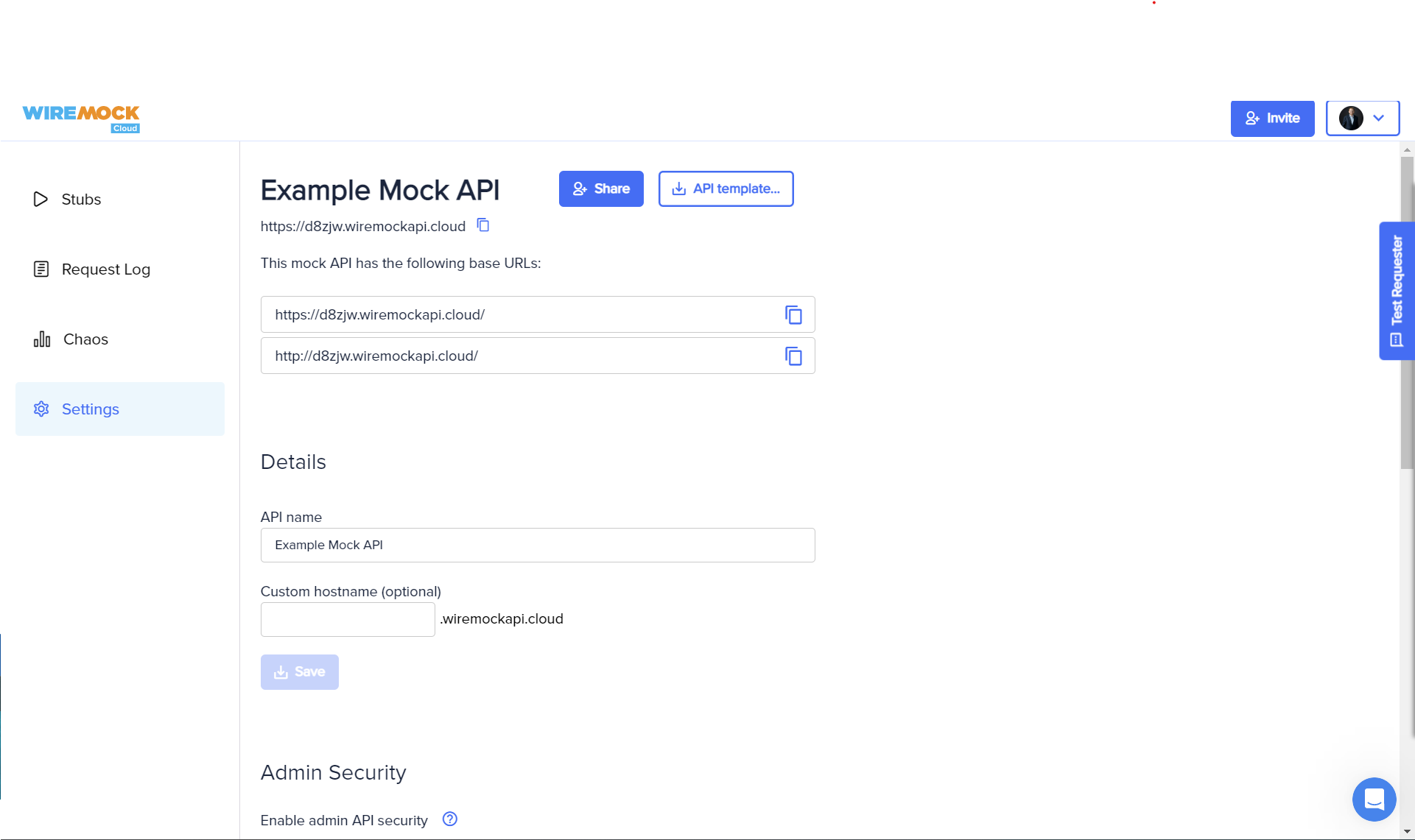 Wiremock Step 1