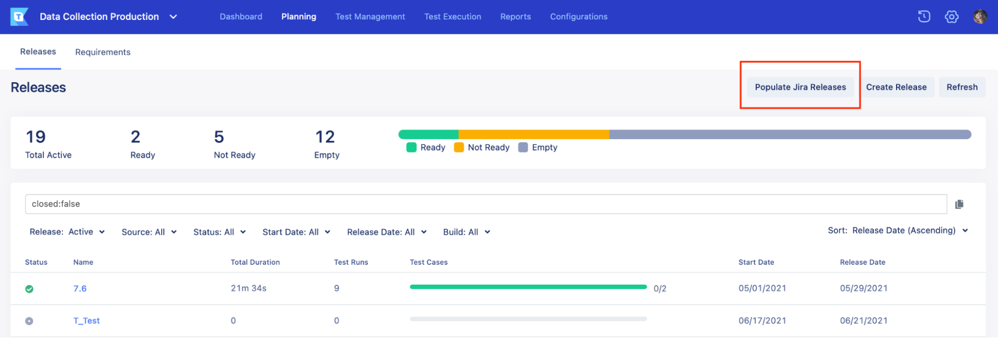 Katalon Smart Test Reporting for manual testing