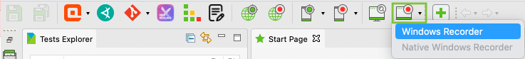 Record and Playback feature for SAP testing with Katalon
