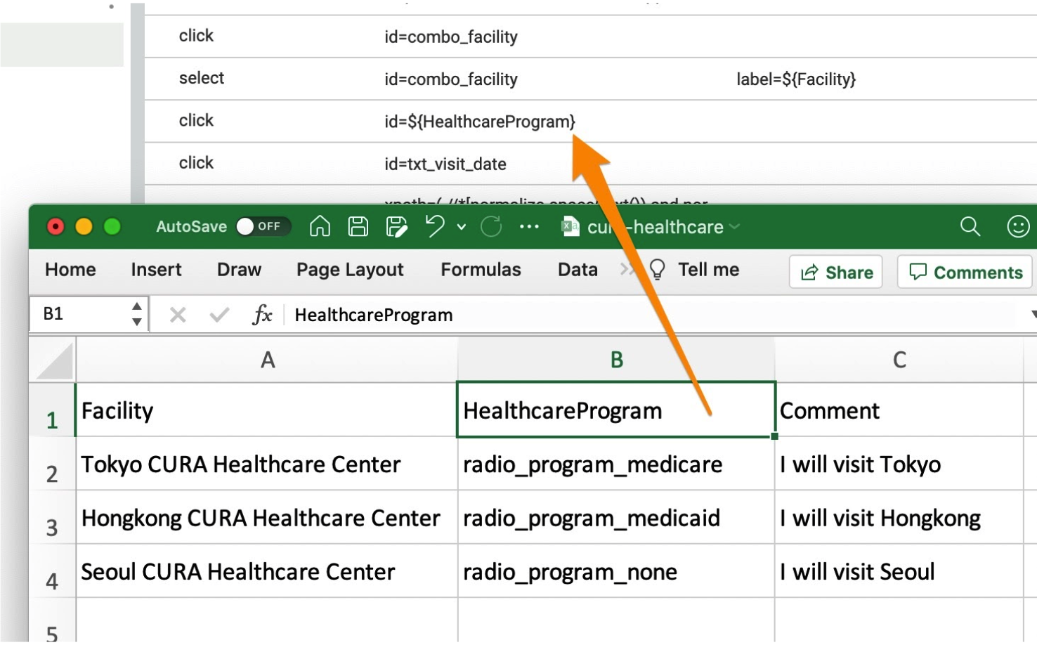 replace web object id
