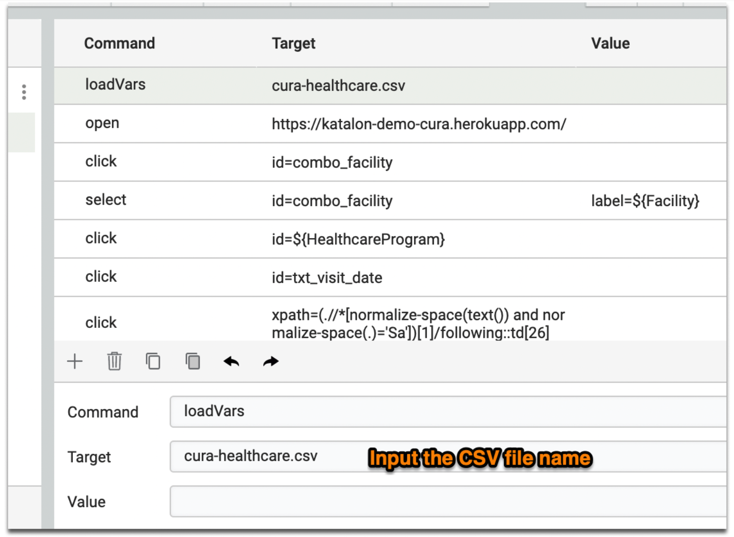 Load external file