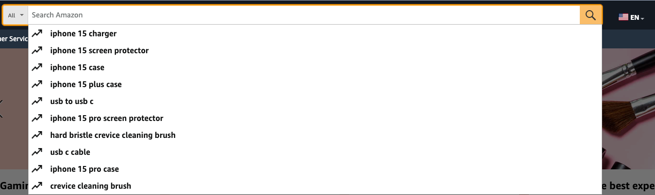 search functionality test cases for online shopping websites