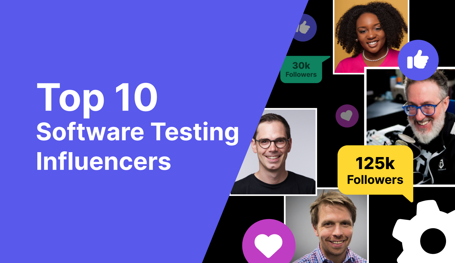 Top 10 Software Testing Influencers