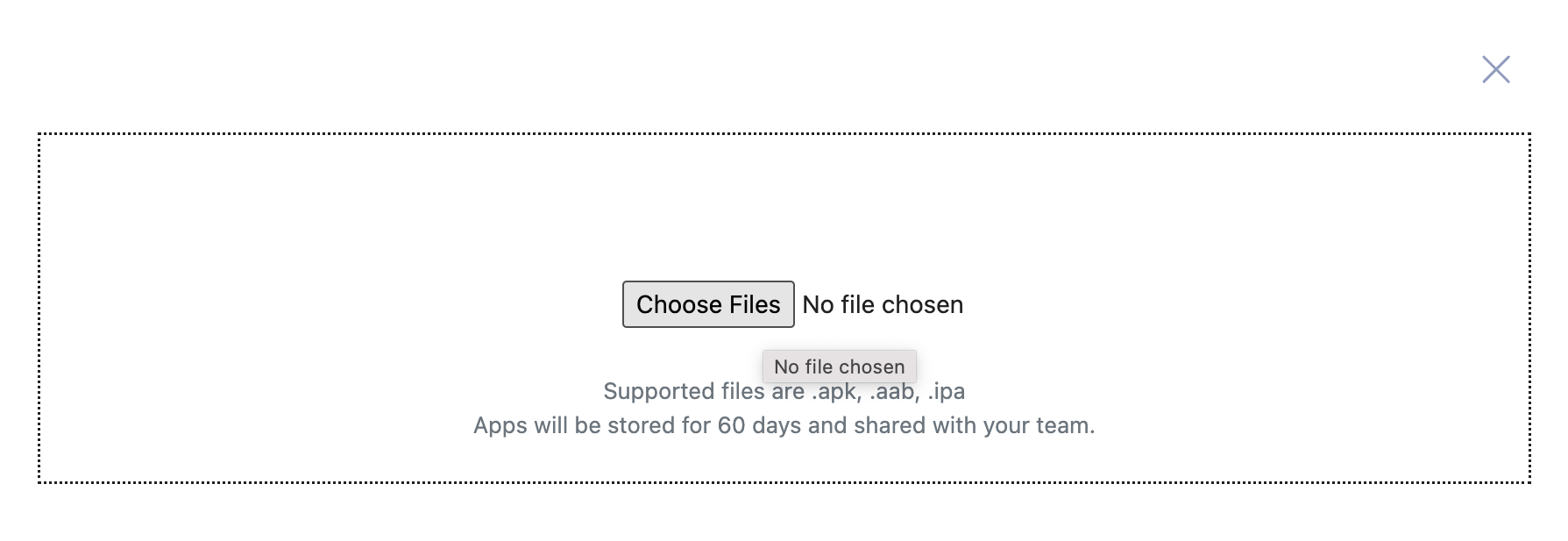 upload mobile app to Katalon Studio to start mobile testing for native app